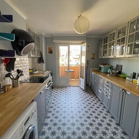 Fabuleux Appart 90m Avec Balcon Strasburgo