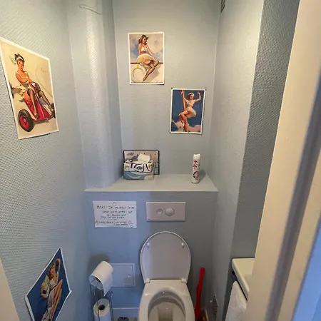 Apartamento Fabuleux Appart 90m Avec Balcon Estrasburgo