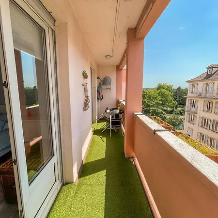 Apartamento Fabuleux Appart 90m Avec Balcon Estrasburgo